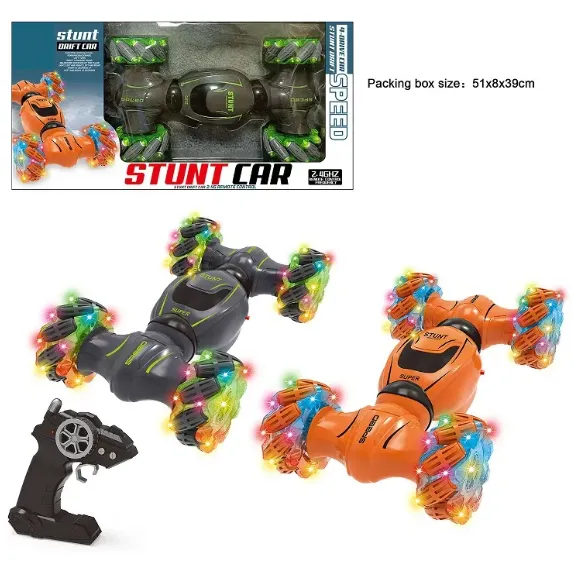 MASINA STUNT CU R/C (INSTRUCTIUNE IN ROMANA) 72187