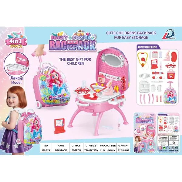 Set doctor - rucsac 008865 