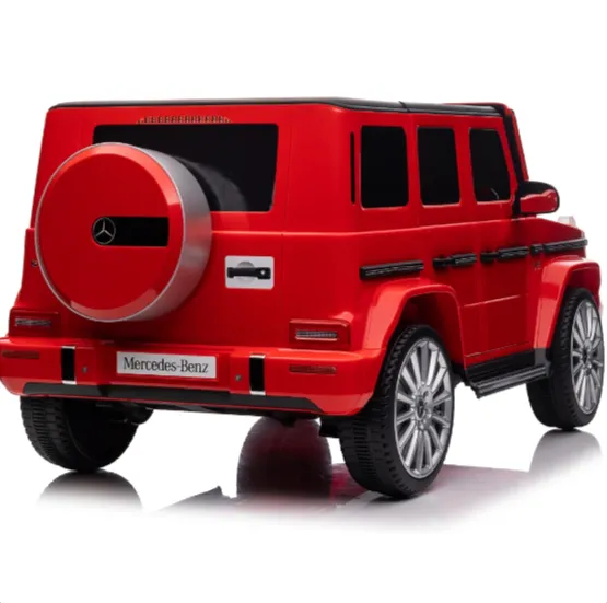 Mașină electrică pentru copii Mercedes Benz G-Class (MX627 / 1 rosie) Mașină electrică pentru copii Mercedes Benz G-Class (MX627 / 1 rosie)