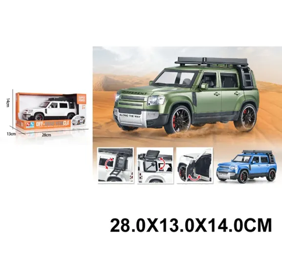 Masina off-road cu inertie cu sunete si lumini