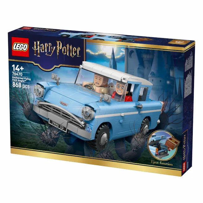 Constructor LEGO Harry Potter Ford Anglia zburător fermecat, art. 76470