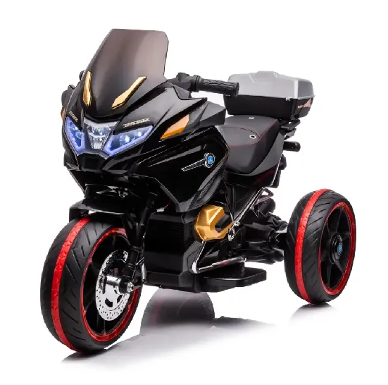 Motocicleta pe acumulator pentru copii (RT1698 / 3 neagra)