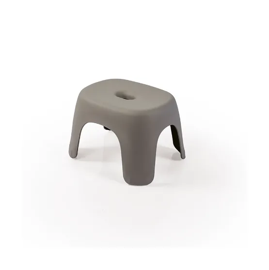 Scăunel antiderapant pentru copii, gri, Dolu (7128)