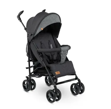 Carucior de plimbare Lionelo Irma Black/Dark Grey