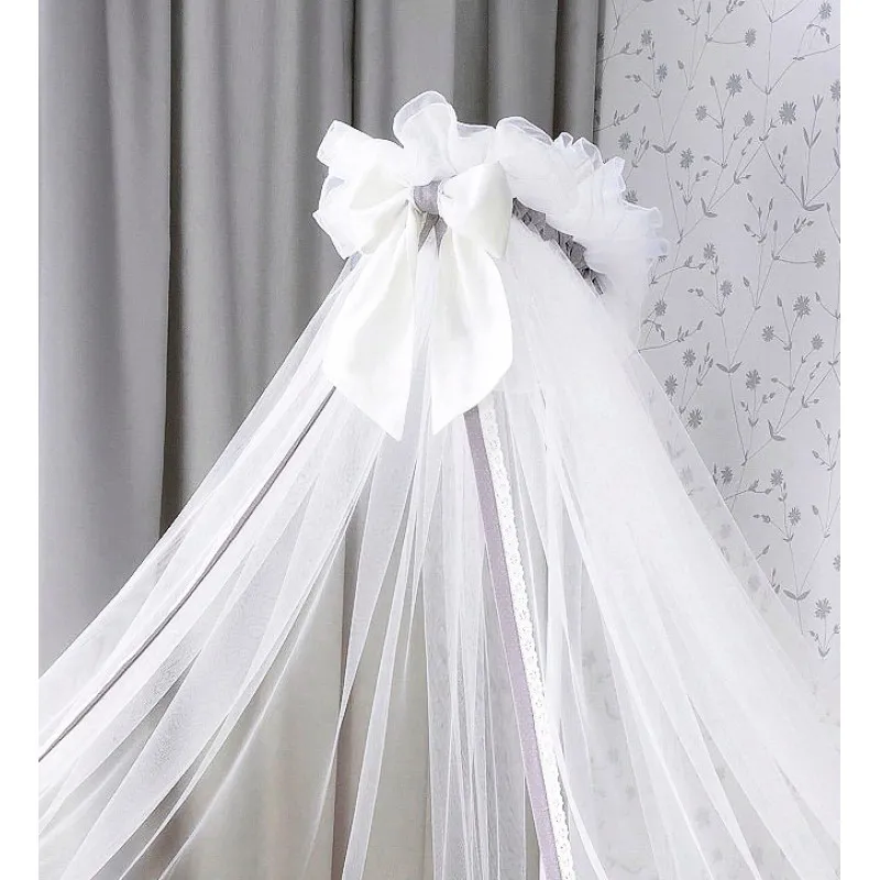 Baldachin pentru pătuț Perina Bonne Nuit (BH1/1-01.2) Alb