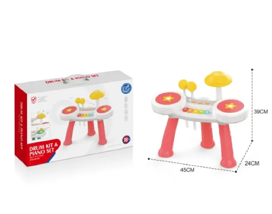 Toba cu muzică și lumină