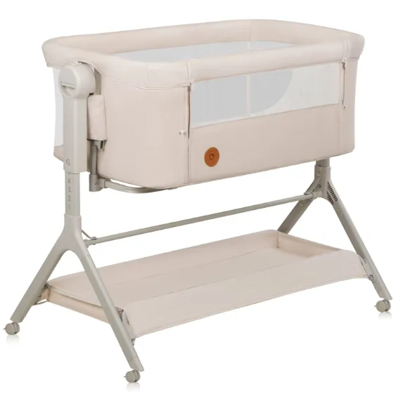 Patuc Co-sleeper 3 in 1 Lionelo Leonie Plus Beige Sand