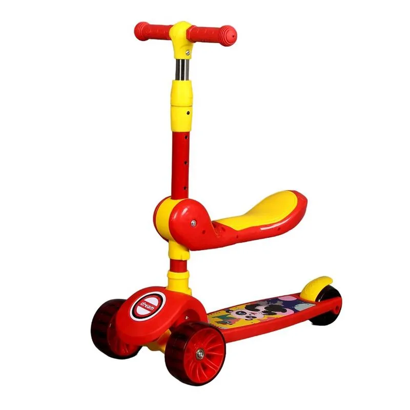 Trotineta cu scaunel (cu lumina si musica) Арт. 11992