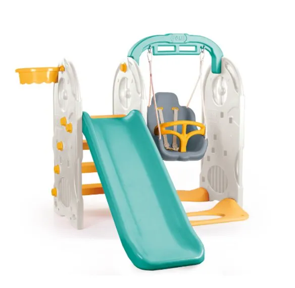 Loc de joacă pentru copii 2 în 1 Dolu (123x156x170 cm) art.2623