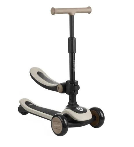 Trotineta KikkaBoo Treo Beige