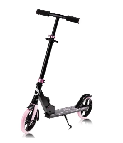 Trotineta Lionelo Luca Black Carbon Pink