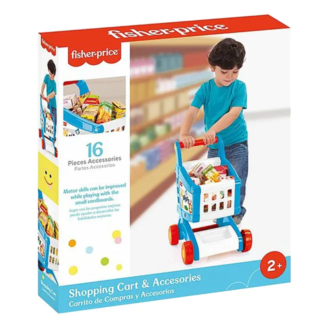 DL Cărucior pentru cumpărături Fisher Price