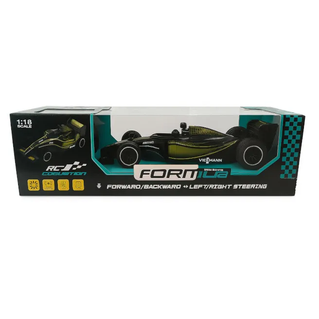 Mașina de curse cu telecomandă , galben, cod 932088