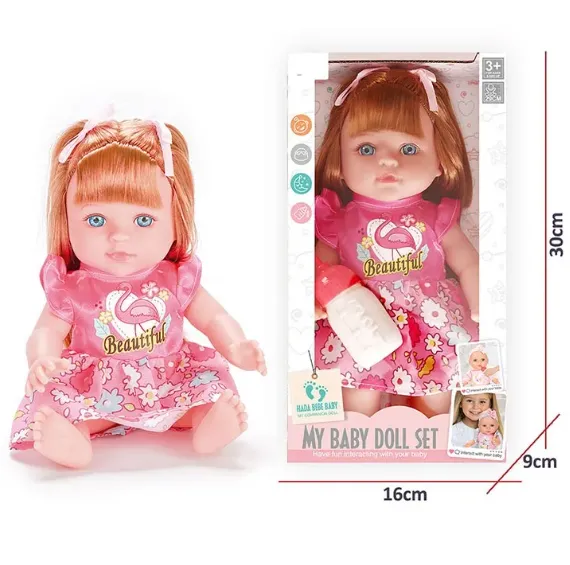 PAPUSA CU ACCESORII CU SUNET (INSTRUCTIUNE IN ROMANA) 72422