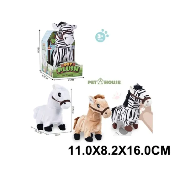 Calut pe baterii, merge si emite sunete