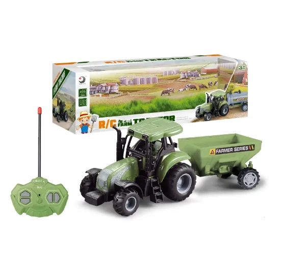 Tractor cu radiocomanda