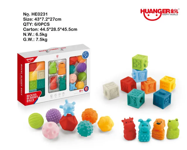 Set de jucarii din rezina арт. 19414