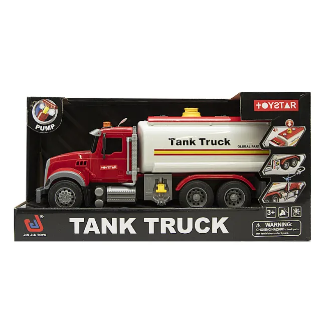 Mașină cu inerție „Camion cisternă”, lumină/sunet, cod 652068