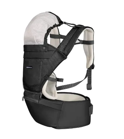 Marsupiu Kikkaboo Chloe Black