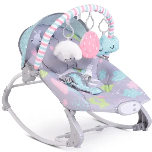 Balansoar Moni Rocker Llama Gray  