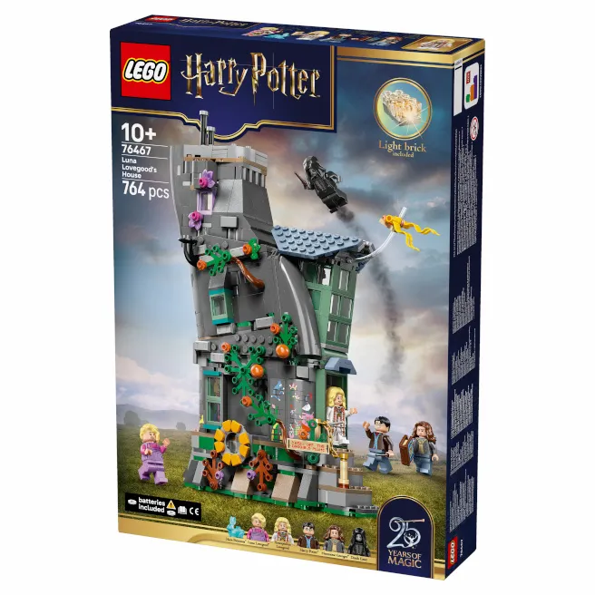 Constructor LEGO Harry Potter Casa Lunii Lovegood, art. 76467