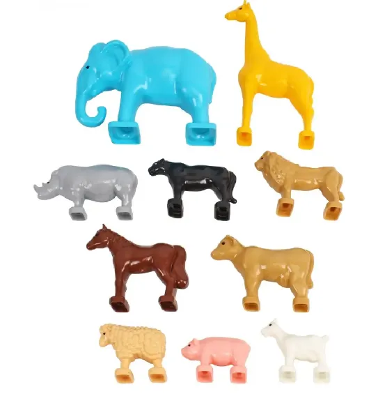 Animale domestice in set 10 bucati