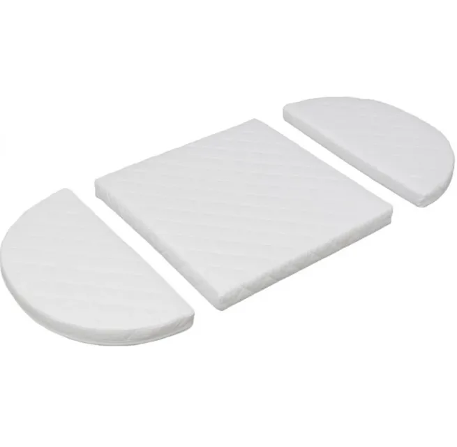 Saltea pentru copii ovală Kuzya transformer, 120х70х8 cm