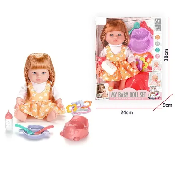 PAPUSA CU ACCESORII CU SUNET (INSTRUCTIUNE IN ROMANA)
