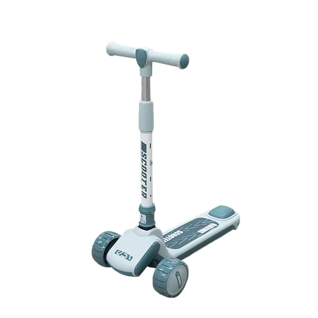 Trotineta pentru copii F080, verde