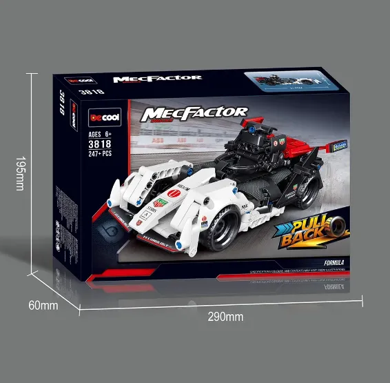 CONSTRUCTOR 247PCS 72643