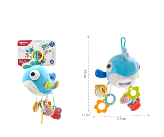 Zornaitoare Balena de pluș