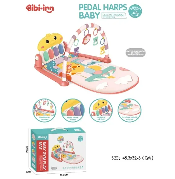 COVORAS PENTRU COPII CU MUZICA 70982