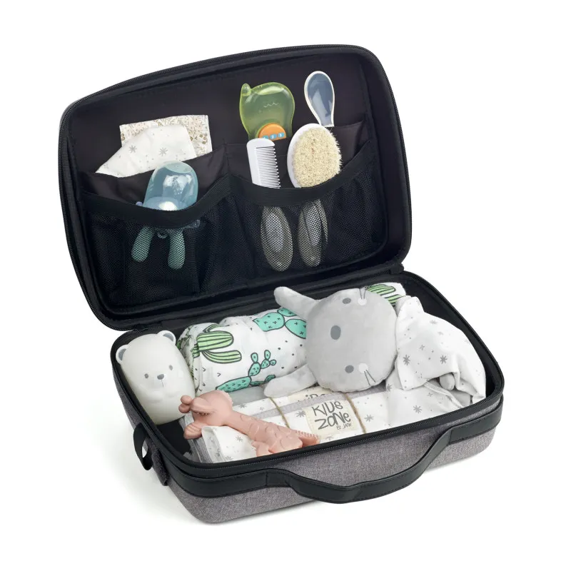 Geantă organizator pentru bebeluși Cross Bag Jane (080294 T62) Neagră