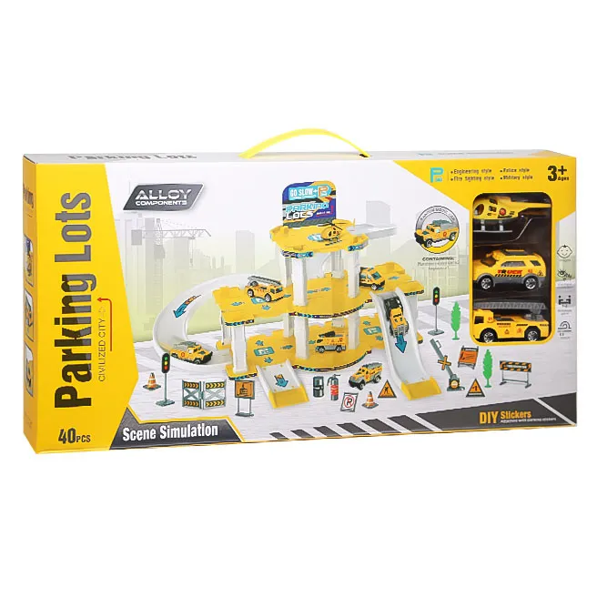 Set Big Parking 40 elemente, codul 880072