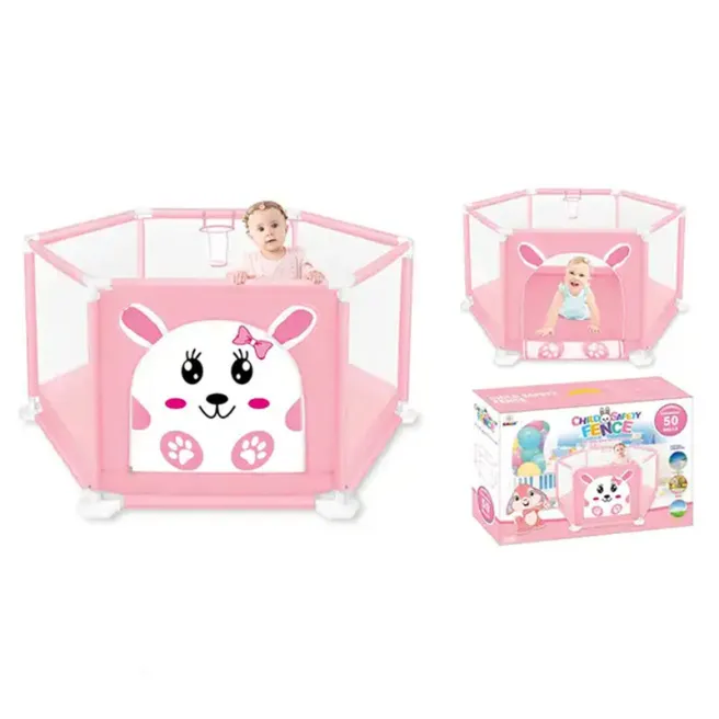 Tarc de joaca Iepuras cu bile (50buc)