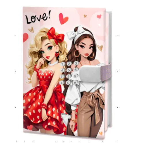 Carnet cu parola „Prietene stilate”