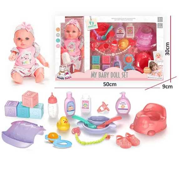 PAPUSA BABY CU ACCESORII CU SUNET (INSTRUCTIUNE IN ROMANA) 72433