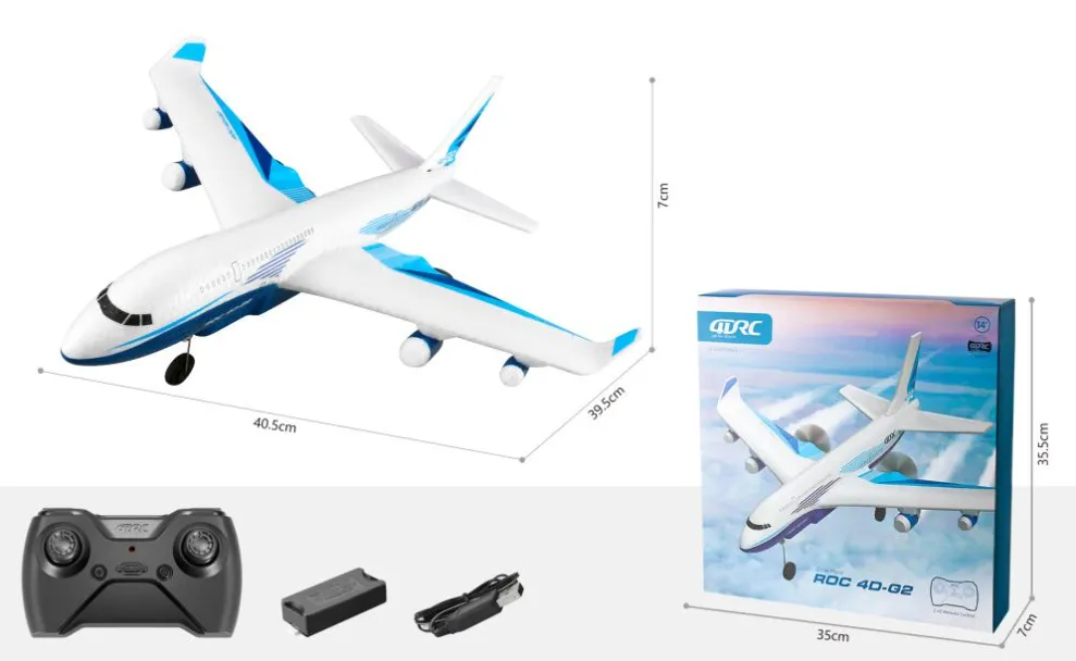 Avion cu telecomandă 4D-G2