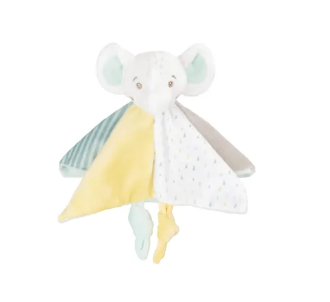 Jucărie zornăitoare Kikkaboo Doudou Elephant Time