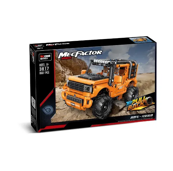 CONSTRUCTOR 860PCS 72642