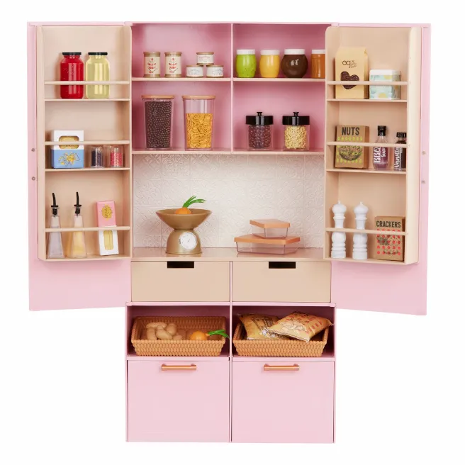 Set de joacă Rafturi cu produse Battat, cod 2047D