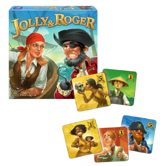 Joc de masă „Jolly & Roger”