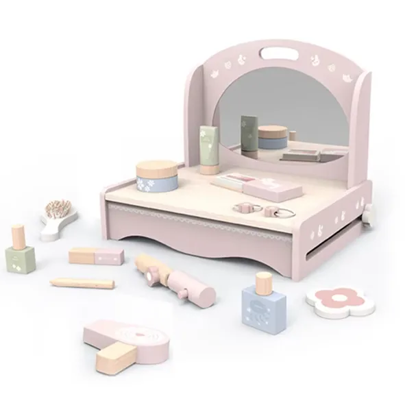 Masa de toaleta din lemn S08H001