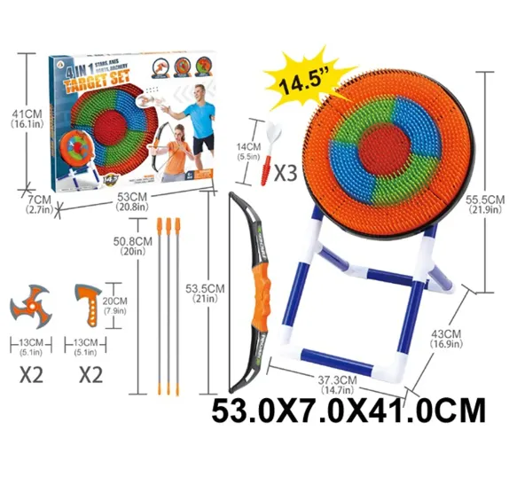 Dart 4 in 1 74886