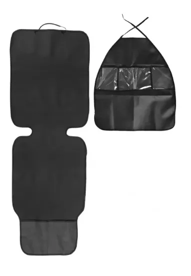 Set protectie bancheta si organizator scaun auto Caretero