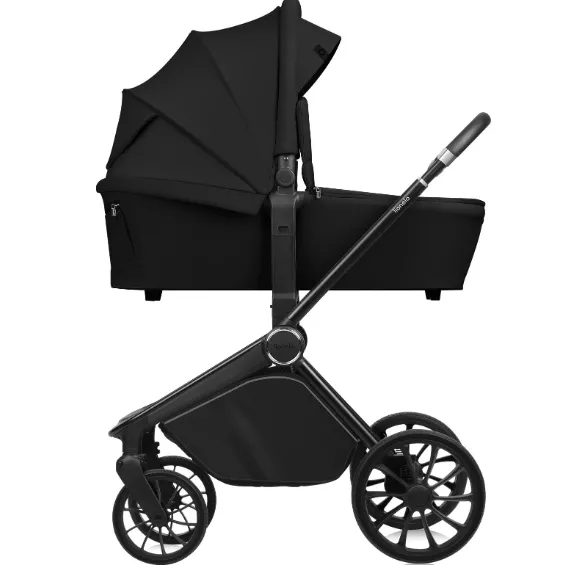 Carucior 2/1 Lionelo Mika Plus Black Onyx