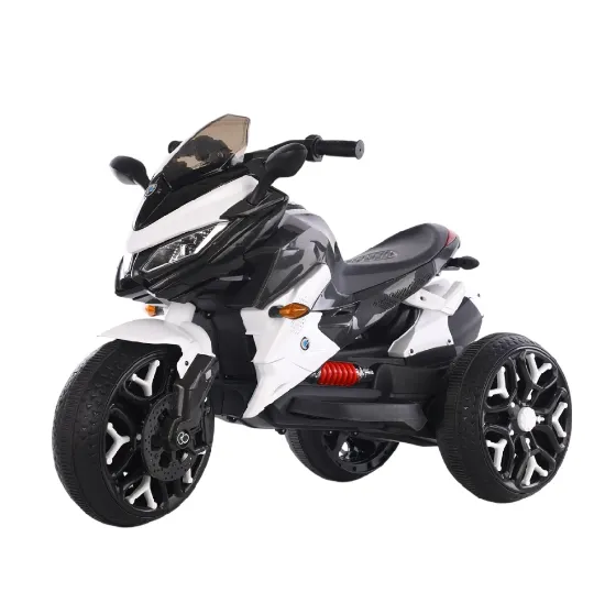 Motocicleta pe acumulator pentru copii (JMB5188 / 1 alb)