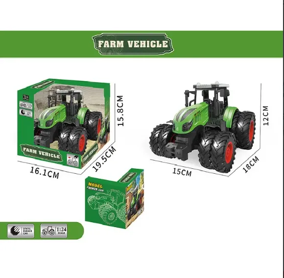 TRACTOR (INSTRUCTIUNE IN ROMANA) 72169