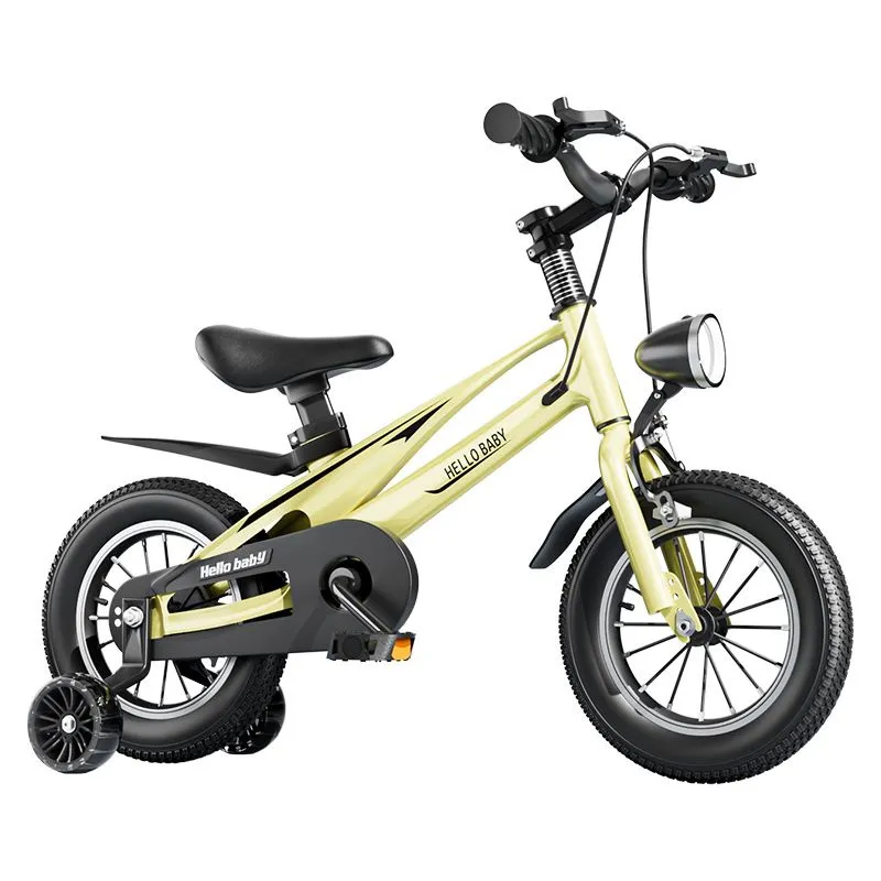 Bicicleta Epid Orion Yellow, roți 14