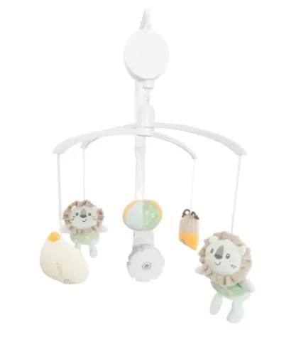 Carusel pentru patut Kikkaboo Jungle King